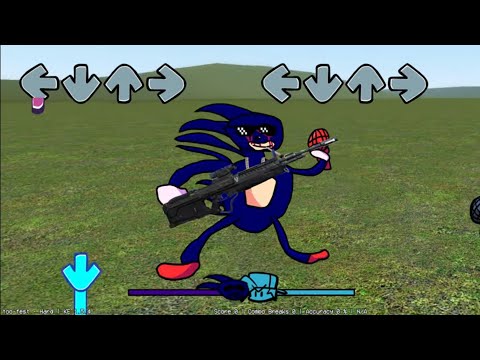 FNF Sonic.exe Update 2.0 - Too Fest (4k)