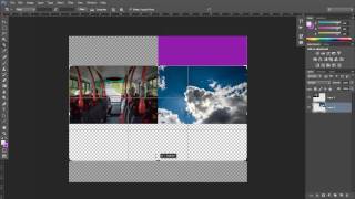putting 2 images side by side - beginners photoshop tutorial