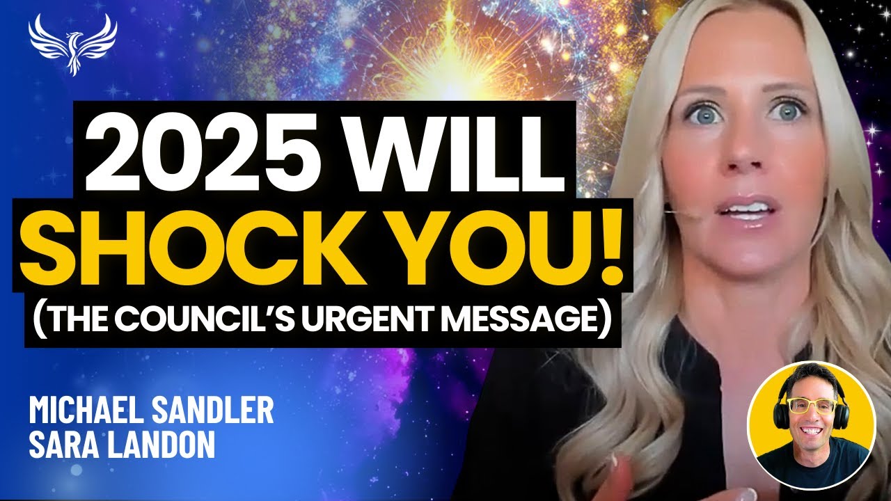 URGENT 2025 PREDICTIONS (2nd Half): Sara Landon Channels The Council - Prepare Now!