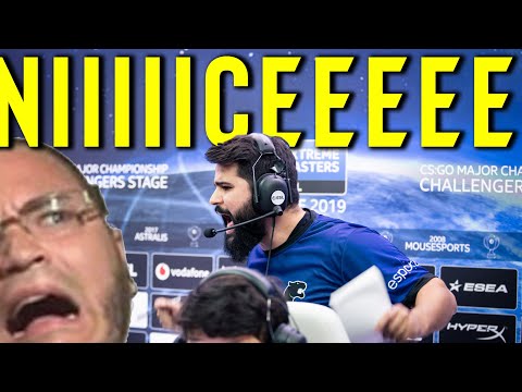 so NIIICEEEEE - ESL Pro League TEAM COMMS Semi-Finals