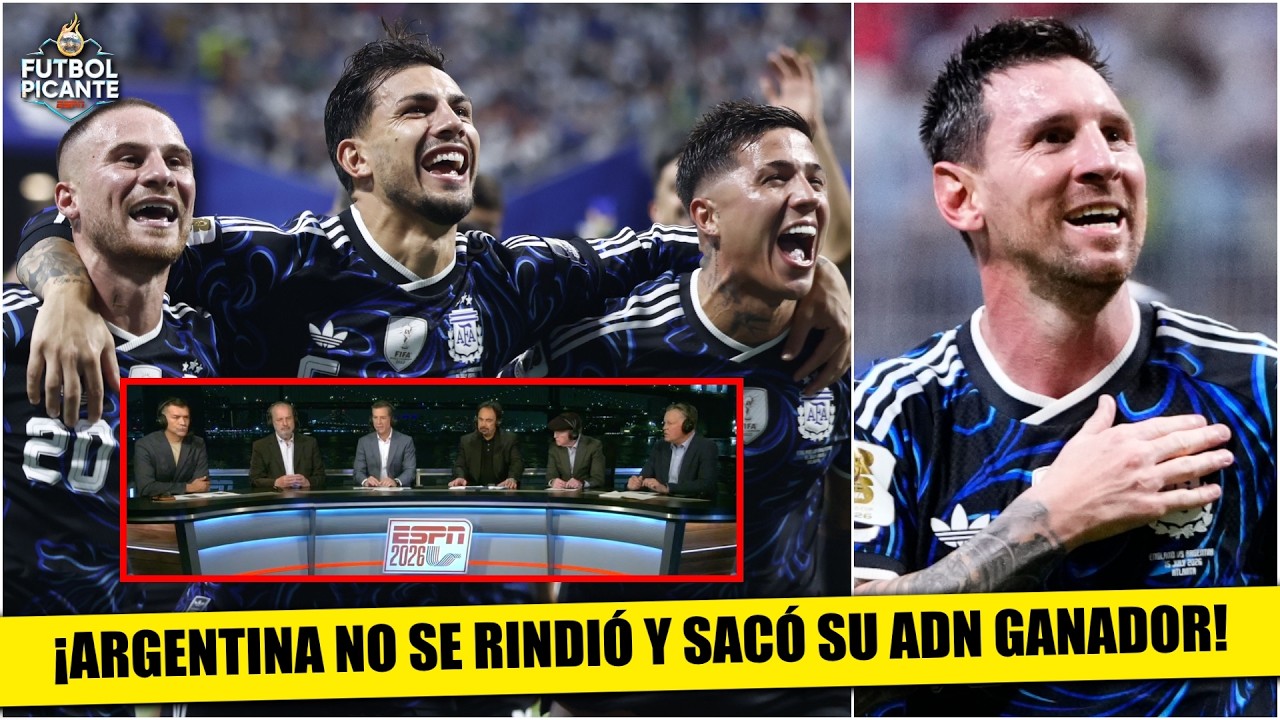 CLAVES del ADN GANADOR de ARGENTINA vs INGLATERRA: Mentalidad, confianza y carácter | Futbol Picante