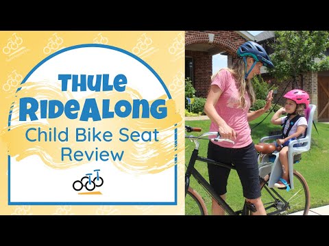 Thule RideAlong Child Bike Seat Review (Why It's the Best Child Bike Seat on the Market!)