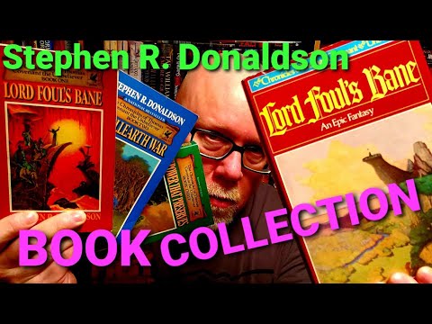 MY STEPHEN R. DONALDSON BOOK COLLECTION