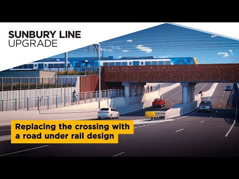 Speaking with the community about the Gap Road level crossing removal