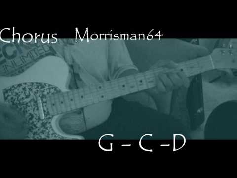 The Miracles -Track of my Tears - Guitar lesson with Chords