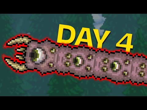 Terraria with my friends - DAY 4