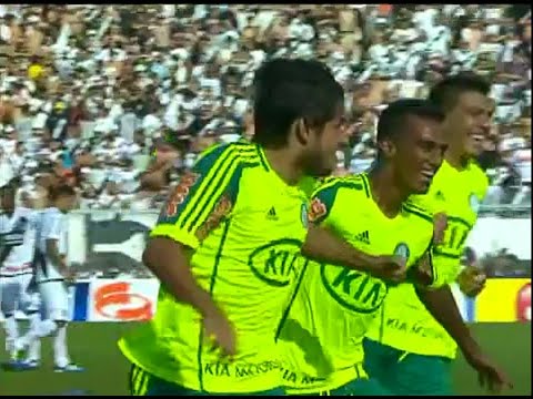 Ponte Preta 1x2 Palmeiras - Campeonato Paulista 2013
