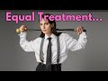 What If Society Really Treated Women Like Men
