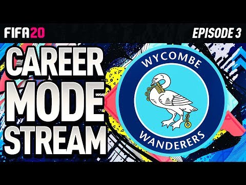 FIFA 20! WYCOMBE WANDERERS CAREER MODE! EPISODE 3 - FINISHING SEASON 2 + STARTING SEASON 3!