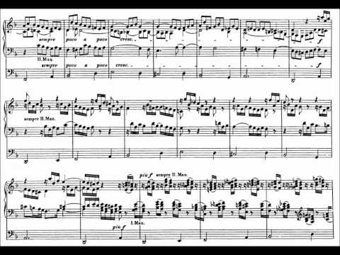 Max Reger - Introduction und Passacaglia in d-moll (Ádám Tabajdi)