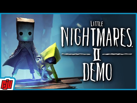 Little Nightmares 2 | Stylish Horror Game Demo