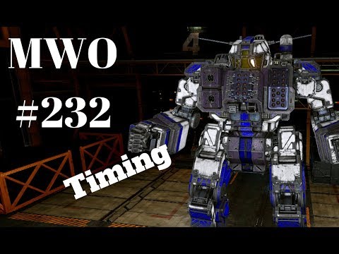 MWO #232 Quickdraw, Timing