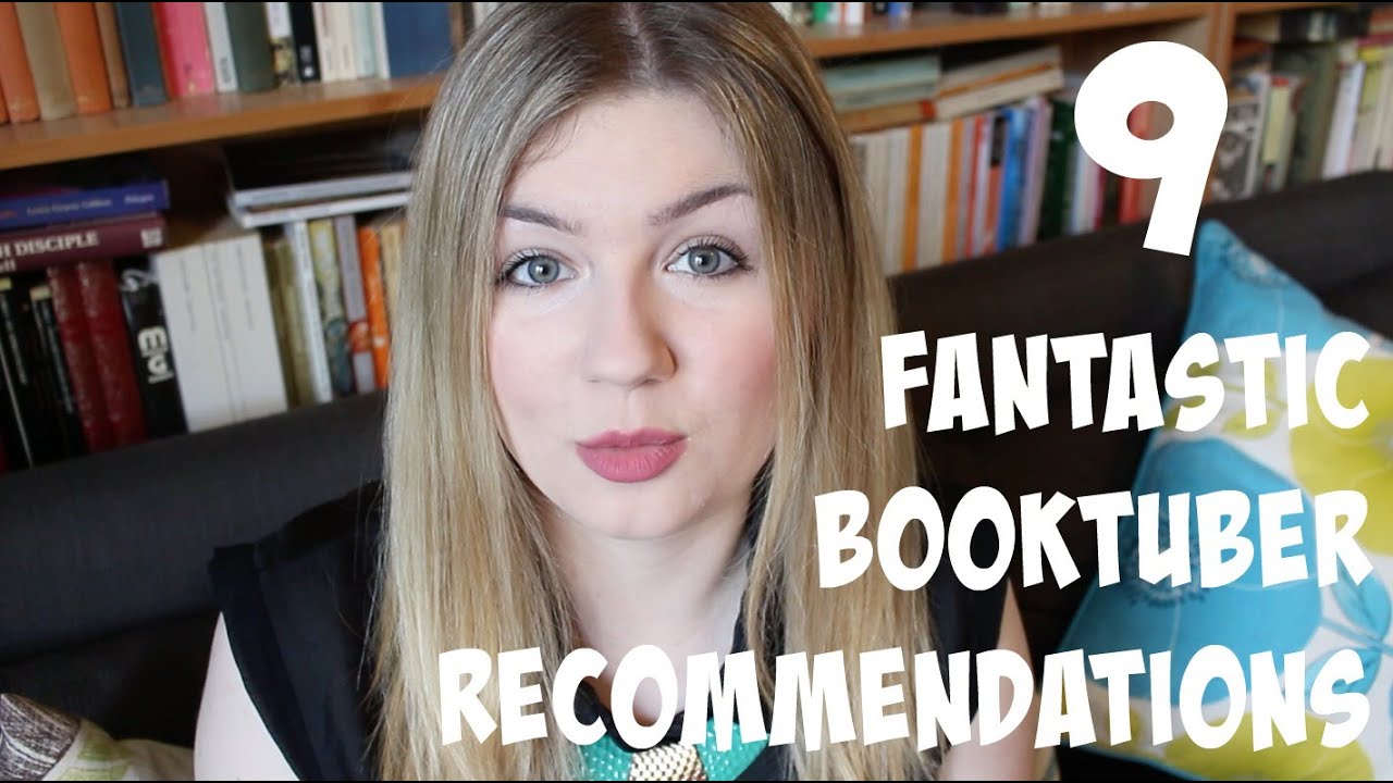 9 Booktuber Recommendations