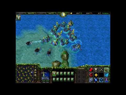 WC3 Classic: Naga Sea Witch on a Snap Dragon Mount