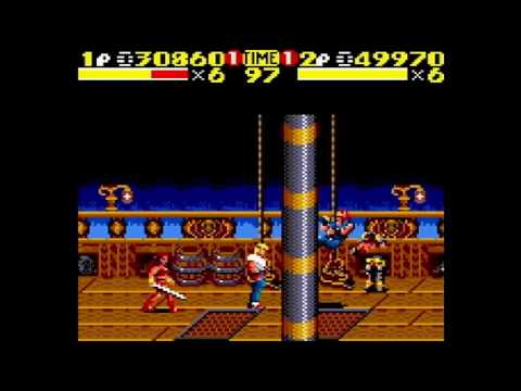 Streets of Rage 2 (Game Gear)  2 Players Speedrun in 20:27 by Greenalink (Axel) and btrim (Blaze)