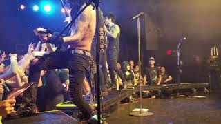Black Veil Brides - The Outsider live at the Roxy Theatre in W. Hollywood 10/20/2018