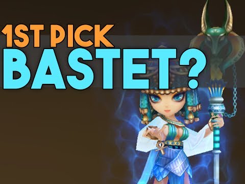 1st Pick Bastet?  World Arena / RTA Action in Summoners War