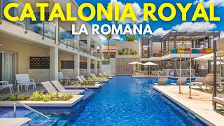 ¡RESORT TODO INCLUIDO A PRECIO ACCESIBLE CATALONIA ROYAL LA ROMANA!