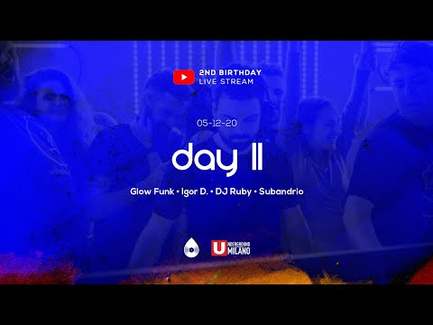 Progresivna Suza 2nd Birthday Stream - Day II