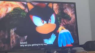 Shadow The Hedgehog Meets Bambi The Deer (once again) [CC]