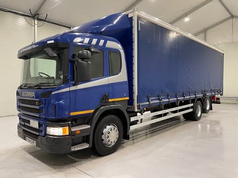 KY14 CYP - Scania P280 6x2 Rear Lift Curtainsider Manual | Law Truck Centre UK