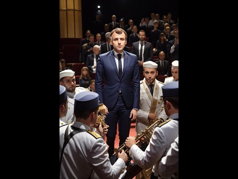 AI COVER - Mesdames (Grand Corps Malade) - Emmanuel Macron