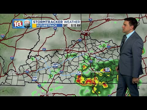 Weather At 6 AM: August 18, 2018