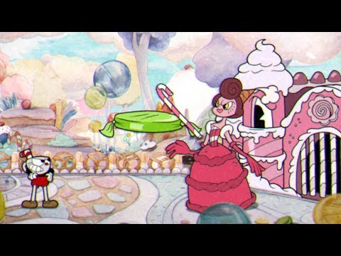 Cuphead: Baroness von Bon Bon Boss Fight #6