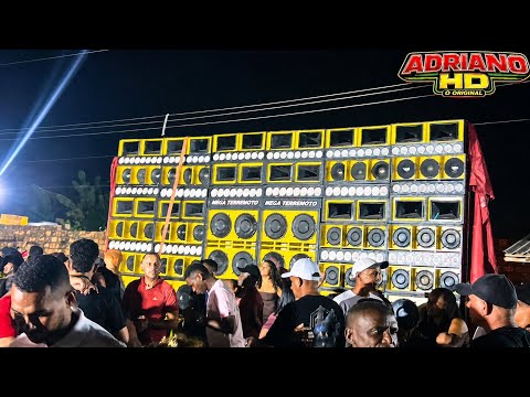 RADIOLA NOVA MEGA TERREMOTO- PASSANDO BONITO EM - TIJUCA - PERI MIRIM 