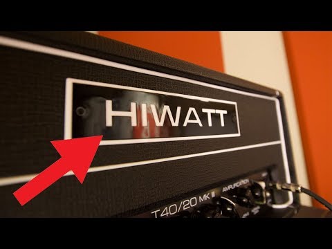 I FREAKING DIMED THIS HIWATT AMP!