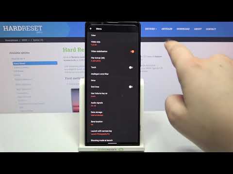 How to Change Video Resolution on SONY Xperia 1 III – Set Video Quality