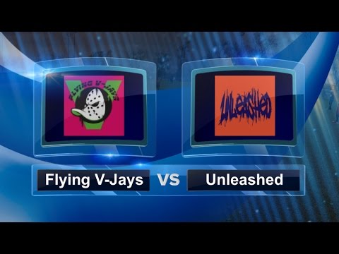 Flying V-Jays vs Unleashed - Pool Play - Women's Big Easy Kickball Open #BEKO2017