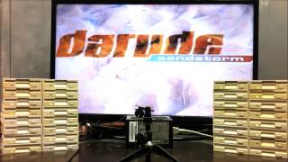 Darude Sandstorm played on 32 Floppy Drives