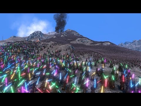 20000 JEDI vs 25000 ORCS - Ultimate Epic Battle Simulator