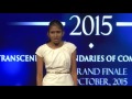 Amalini Fernando - Impromptu Speech - Best Speaker 2015