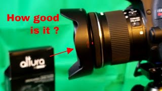 Altura Lens Hood Review (EW-73C)  on Canon EF-S 10-18mm ☑️ Watch this First !!!