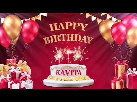 KAVITA | Happy Birthday To You | Happy Birthday Songs 2022