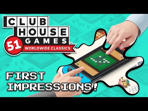 14 Years Later | My First Impressions of Clubhouse Games: 51 Worldwide Classics