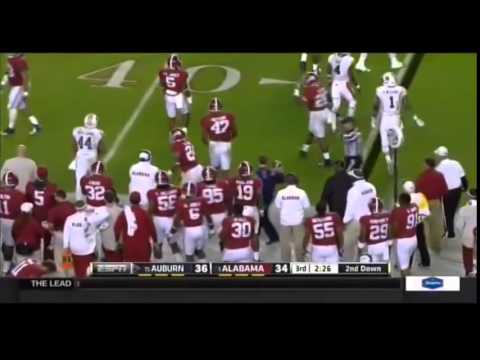 #15 Auburn v #1 Alabama - Iron Bowl 2014 (2nd Half)