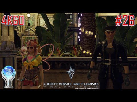 Lightning Returns: Final Fantasy XIII Perfect Walkthrough No DLC [4K60] Part 26