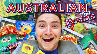 Rating The Most Popular Australian Snacks