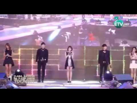 [130921] The Seeya (Minkyung,Yoojin and Youngjoo) ft. SPEED - Painkiller @ Mongolia Concert