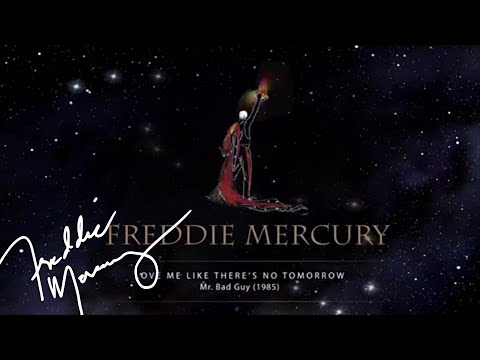 Freddie Mercury - Love Me Like There's No Tomorrow (Official Lyric Video)