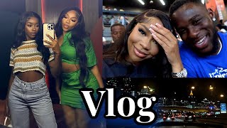 VLOG: Quick Trip to ATL | Rooftop Bar, Time w/ Friends & Trying New things ❤️