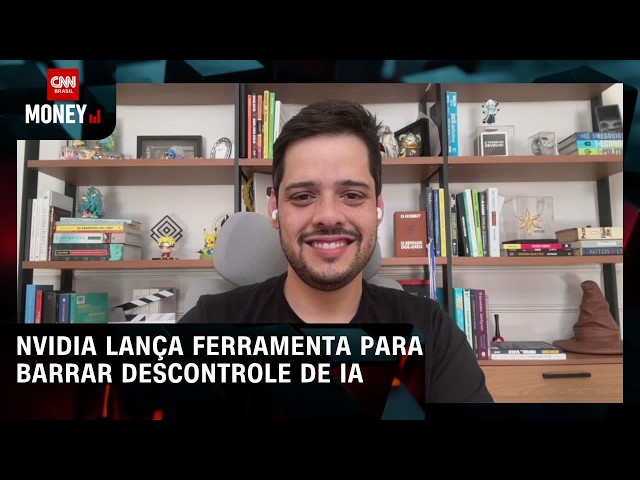 Nvidia lança ferramenta para barrar descontrole de IA | MONEY NEWS