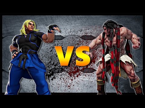 SFV - Momochi ( Ken ) Vs Haitani ( Necalli )- Ranked - SF5