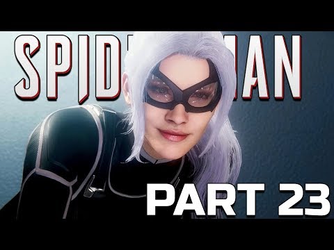 MARVEL'S SPIDER-MAN GAMEPLAY WALKTHROUGH PART 23 - BLACK CAT SIDE MISSIONS (SPIDERMAN PS4 PRO 4K)