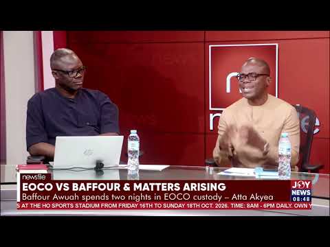 Baffour Awuah's arrest risks feeding perception of power play - Sulemana Braimah