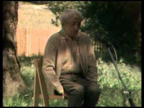 J. Krishnamurti - Ojai 1977 - Public Talk 2 - The source of conflict