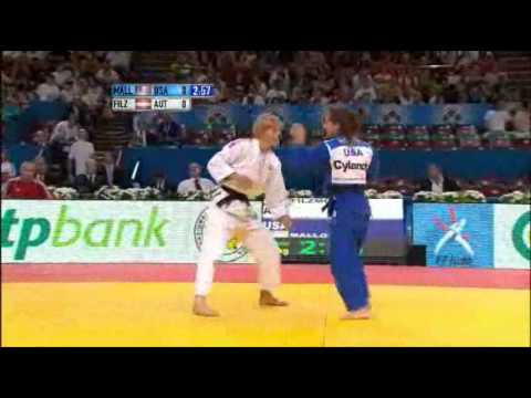 JUDO 2011 World Championships: Marti Malloy (USA) - Sabrina Filzmoser (AUT)